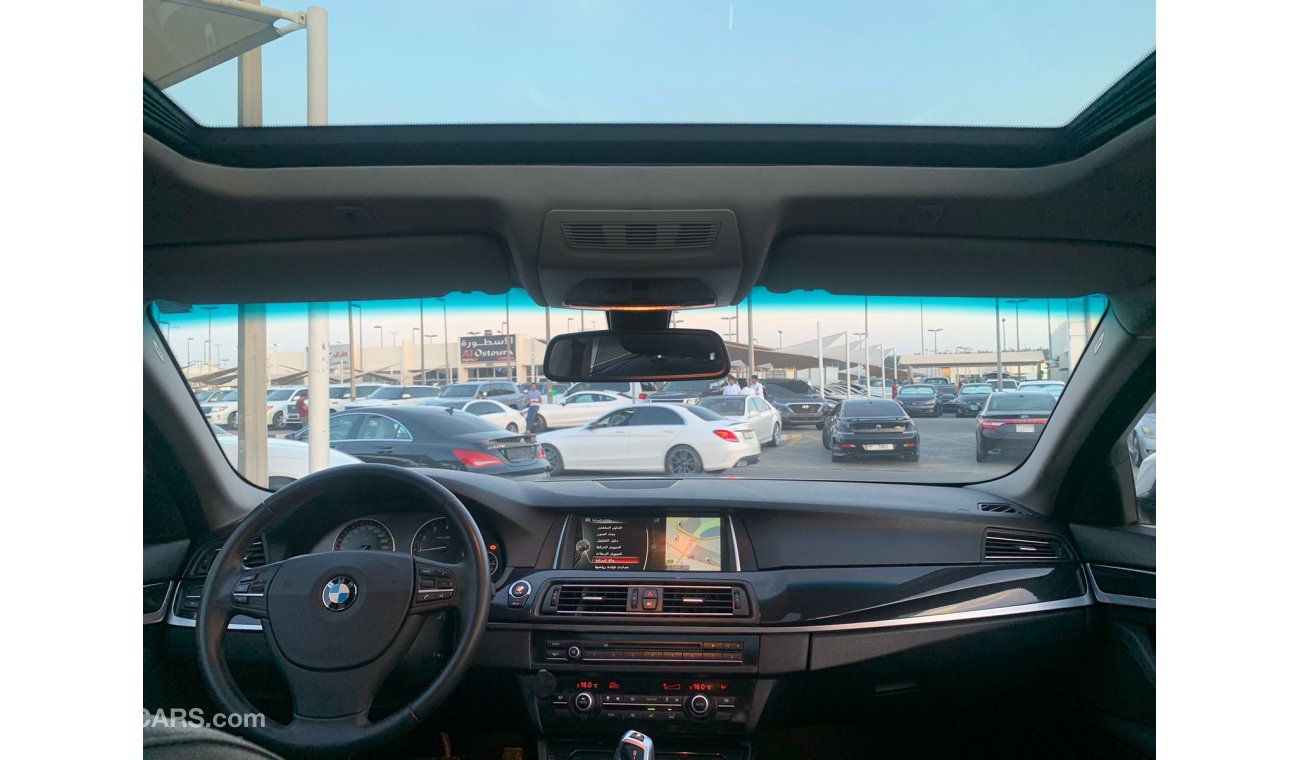 بي أم دبليو 520 BMW 520 i_Gcc_2014_Excellent_Condition _Full option