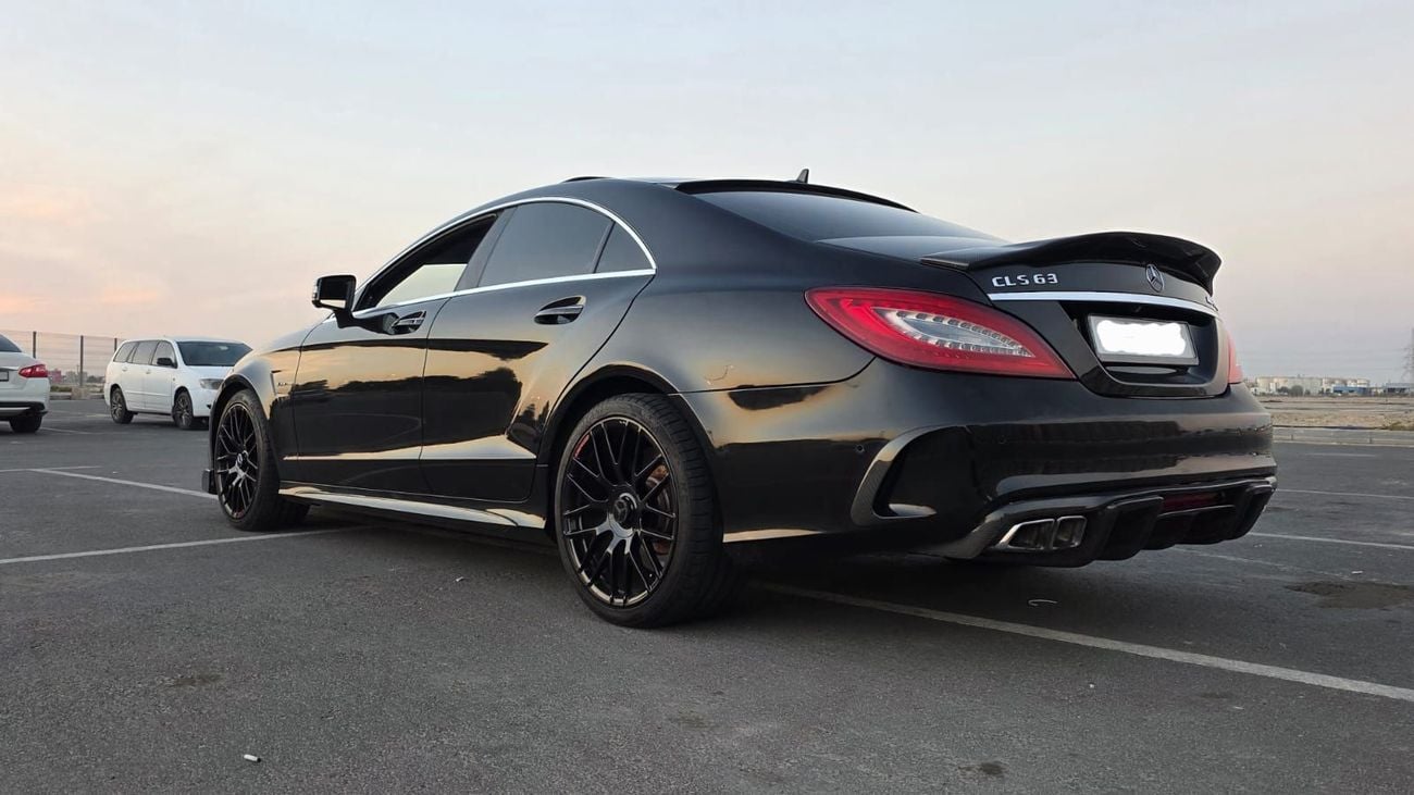 مرسيدس بنز CLS 63 AMG