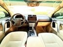 Toyota Prado EXR GCC Specs-orginal paint -perfact condition
