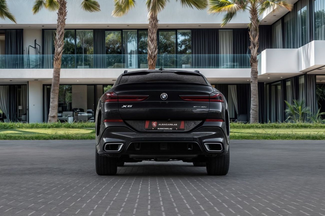 BMW X6 xDrive40i M Sport | 3,721 P.M | 0% Downpayment | BMW X6 xDrive40i | M-Kit | Full BMW History!