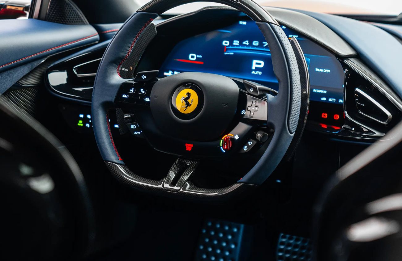 Ferrari 12Cilindri ⁠6.5L Naturally Aspirated V12 Engine