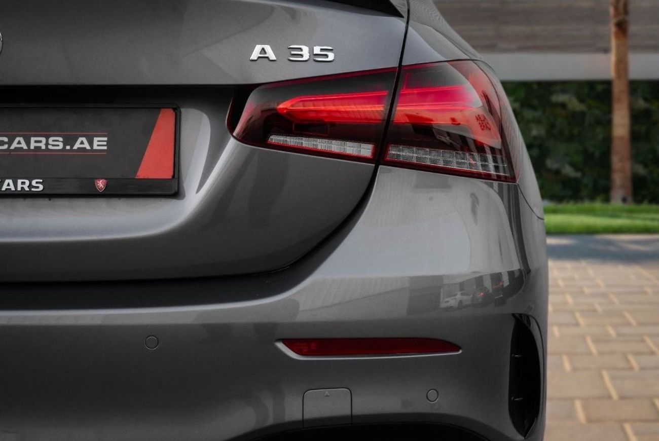 Mercedes-Benz A 35 AMG A35 AMG | 3,427 P.M  | 0% Downpayment | Agency Warranty! | Excellent Condition!