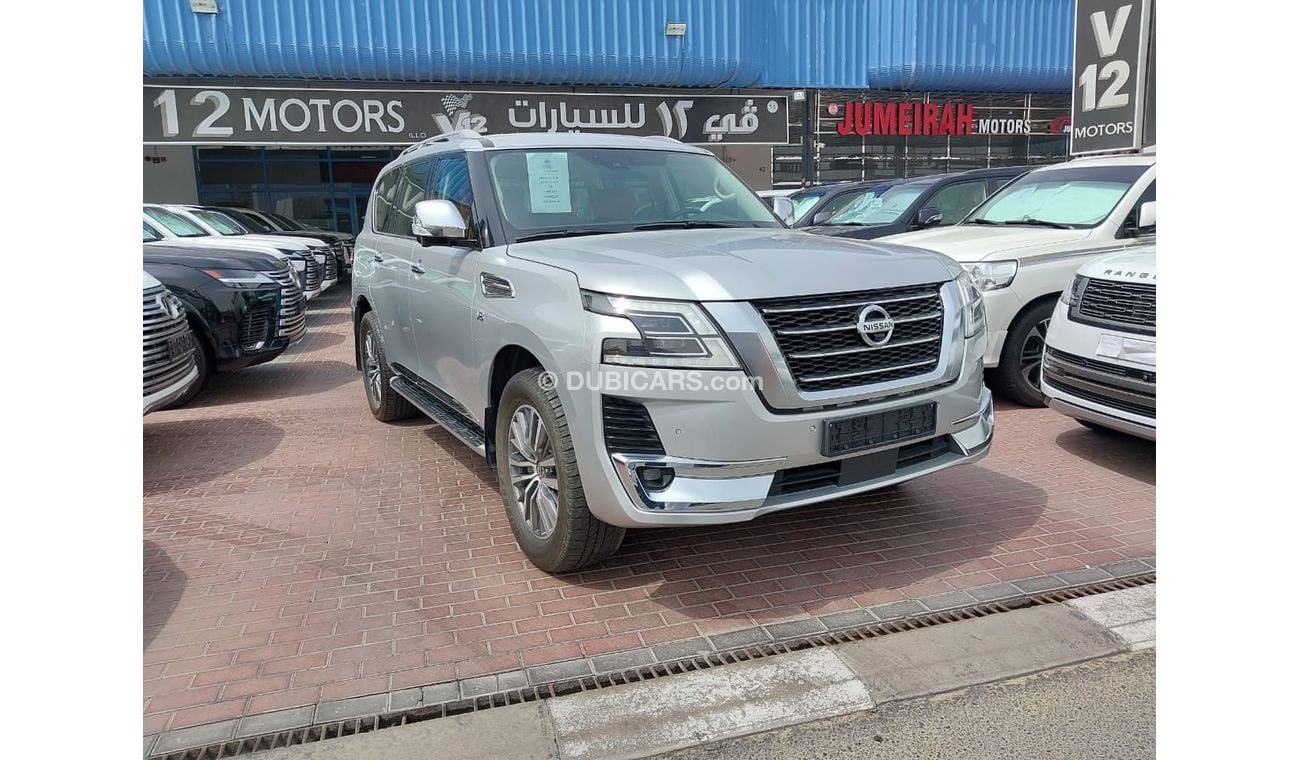 Nissan Patrol LE Platinum City