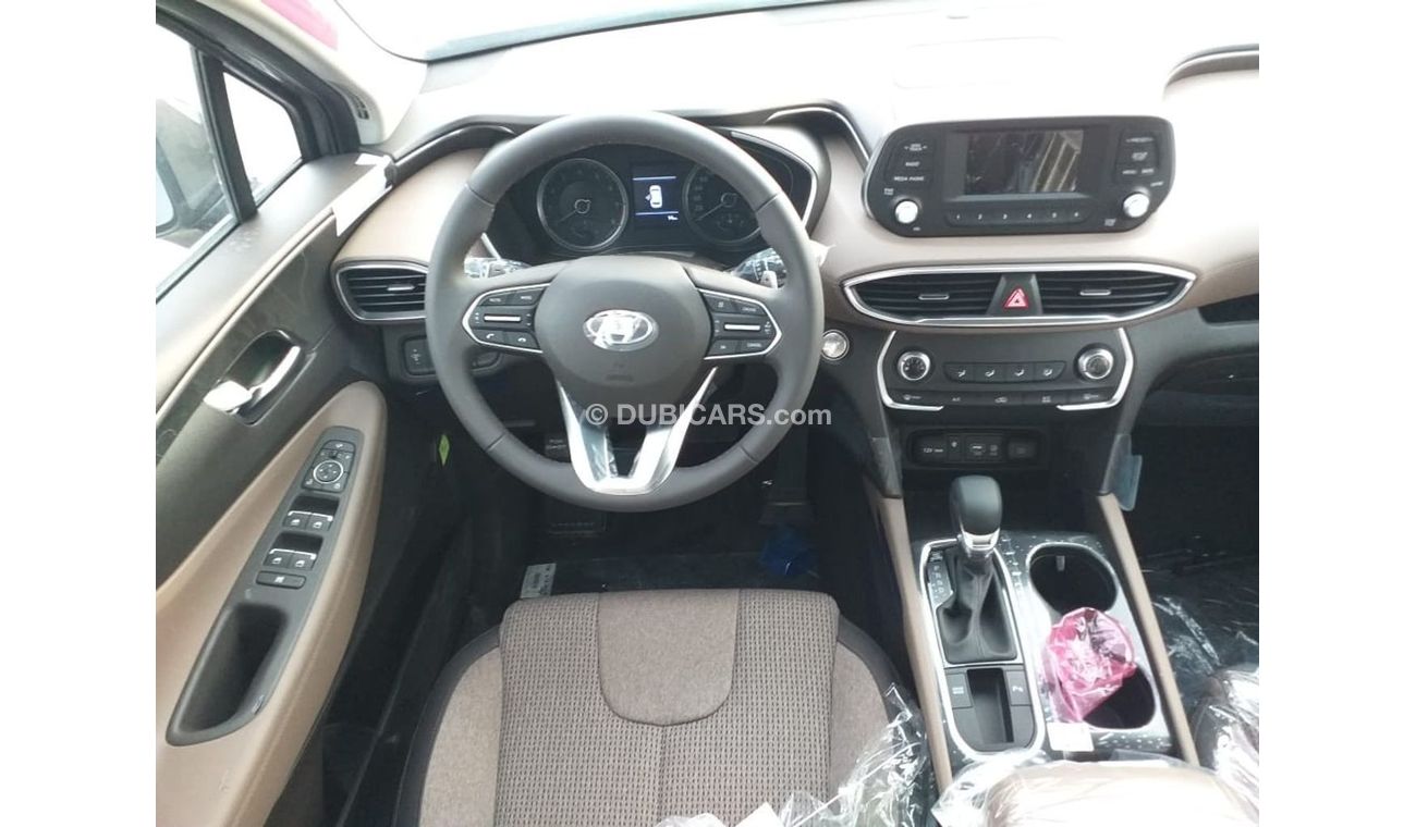 Hyundai Santa Fe Hyundai Santa Fe 2.4L 4x2 MODEL 2020 WIRELESS CHARGER PANORAMIC ROOF PUSH START POWER SEATS ALLOY WH