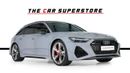Audi RS6 STANDARD STD Avant-22 Inch Silver Rims-Red Brake calipers-Premium Leather Interior