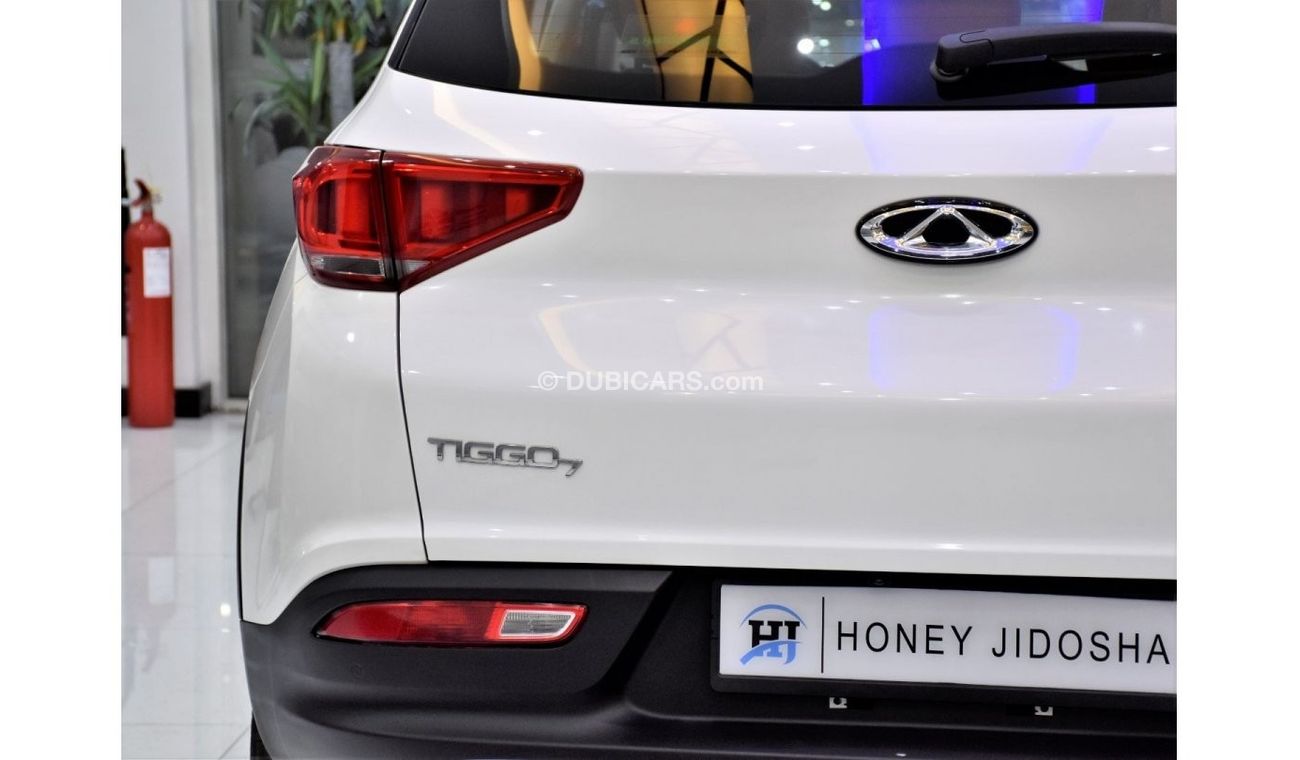 Chery Tiggo EXCELLENT DEAL for our Chery Tiggo 7 ( 2018 Model ) in White Color GCC Specs