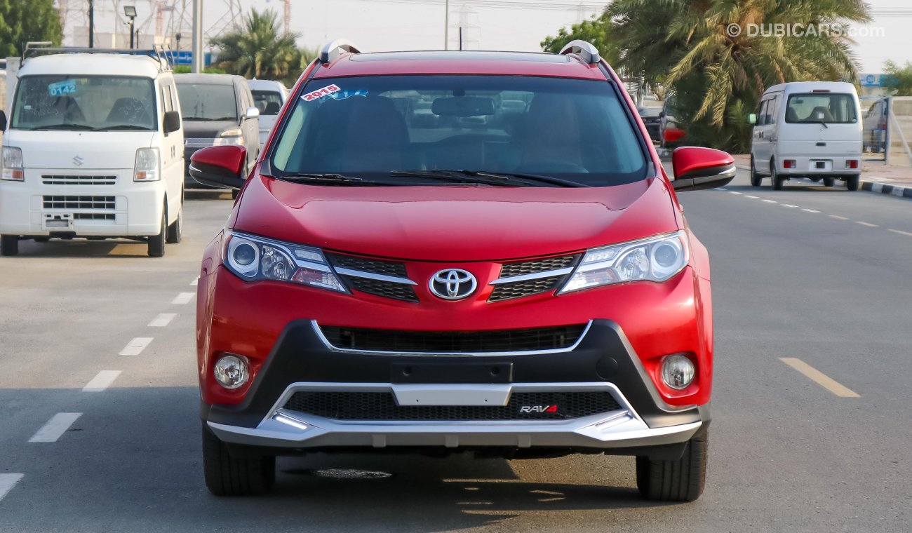 Toyota RAV4 TOYOTA RAV4 2015 XLE FULL OPTION - SUNROOF