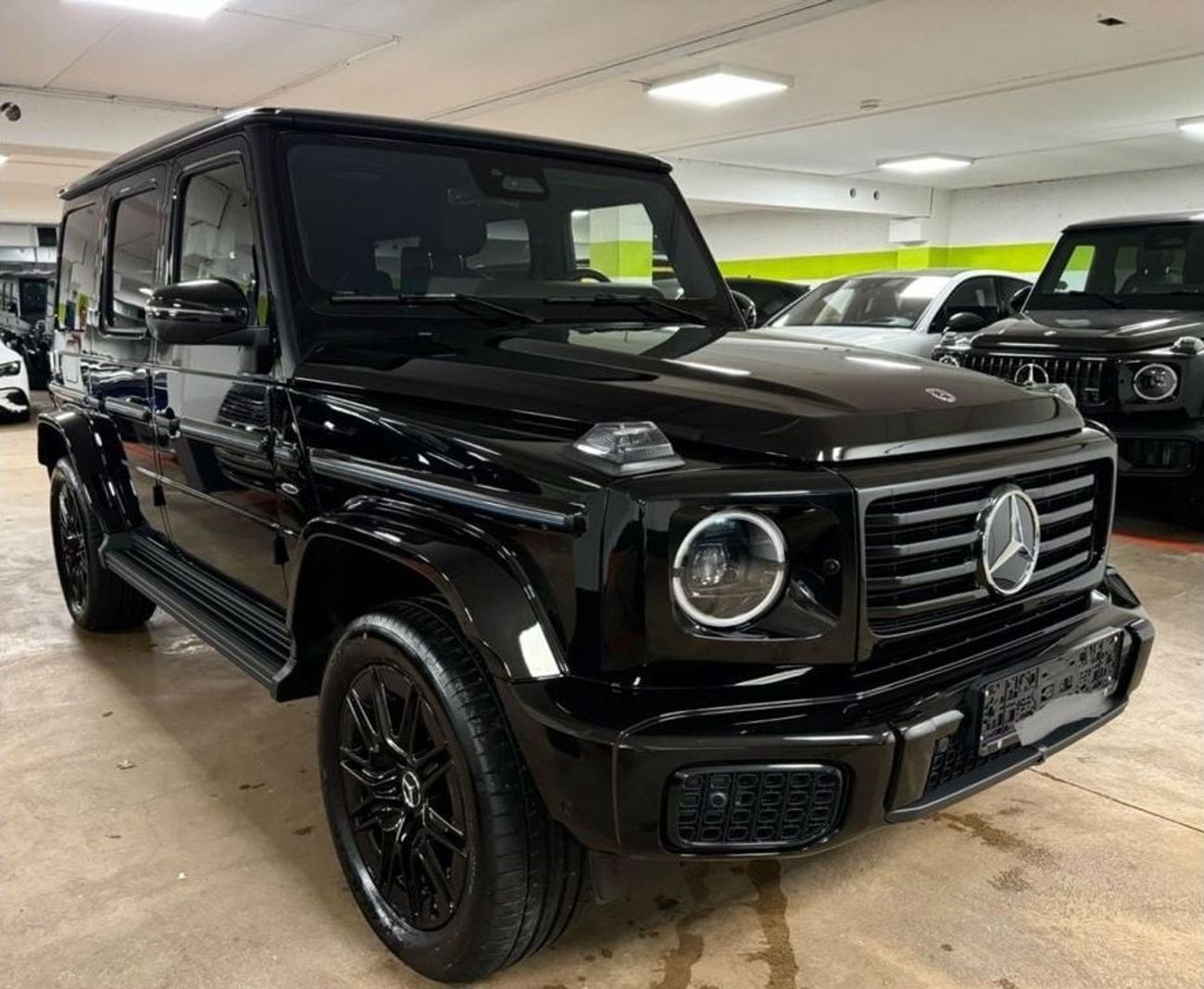 مرسيدس بنز EQG 580 Electric Vehicle G 580