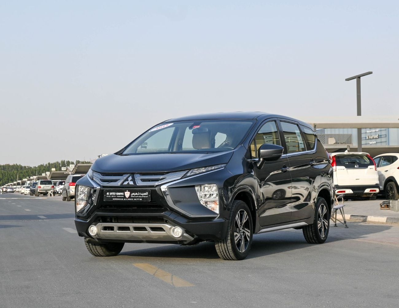 Mitsubishi Xpander Highline 1.5L Mitsubishi Xpander 1.5L 2022 GCC Original Paint accident-free 903 AED Monthly