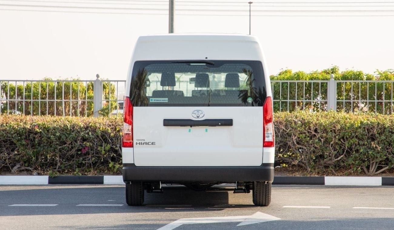 تويوتا هاياس High Roof GLS RA 3.5L MT Cargo VAN/2025/3Years Warranty. For Local Registration +10%