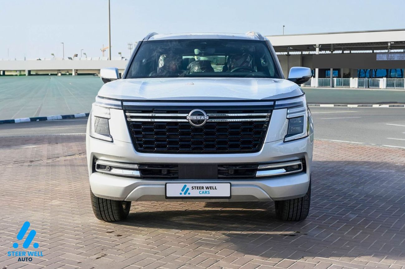 Nissan Patrol LE PLATINUM CITY GCC 3.5L Twin Turbo V6 | AWD | 9-Speed AT | 8 Seater | Export Only