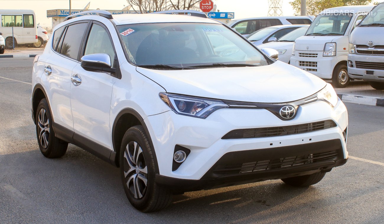 Toyota RAV4 2.5 4 CYLINDER