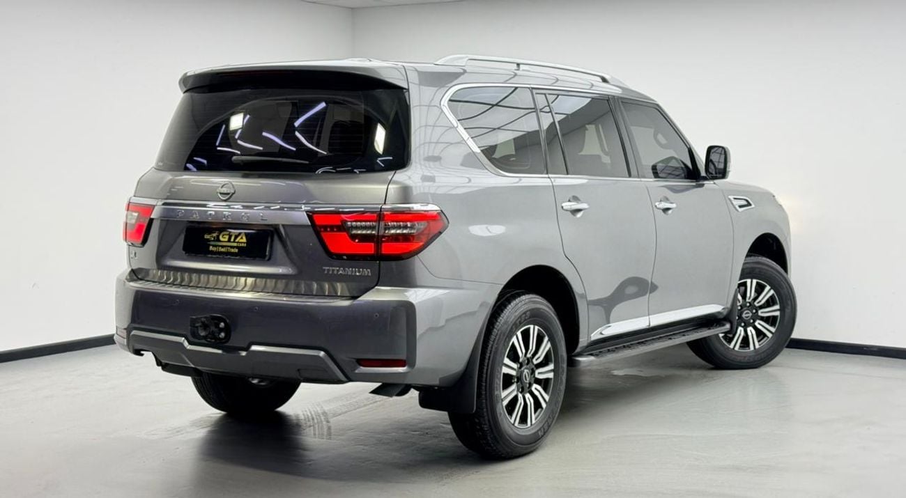 Nissan Patrol SE TITANIUM 2024 Nissan Patrol SE Titanium, 2029 Nissan Warranty, Full Nissan Service History, Low k