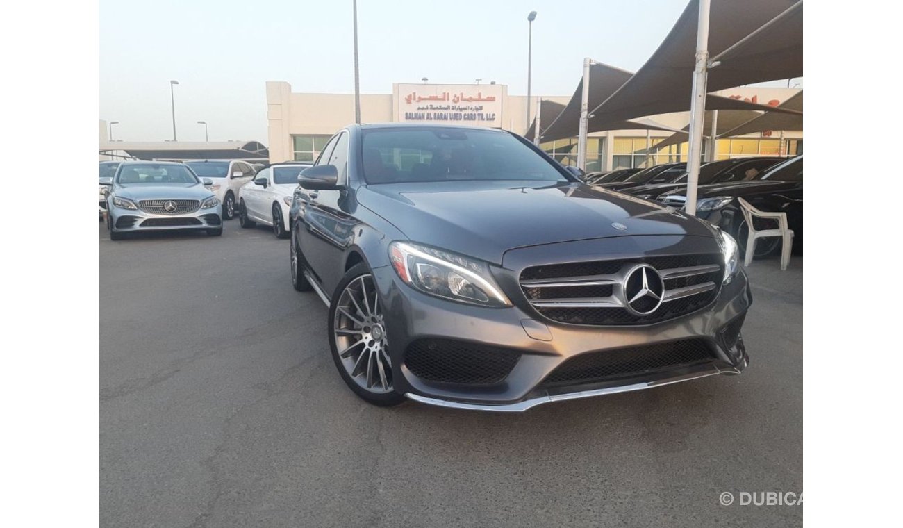 Mercedes-Benz C 300 مرسيدس بنز C 300 2017