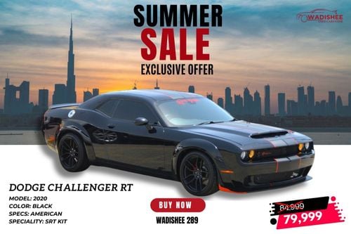 Dodge Challenger R/T CHALLENGER//HEMI 5.7L//**SRT KIT & WIDE BODY // GOOD CONDITION