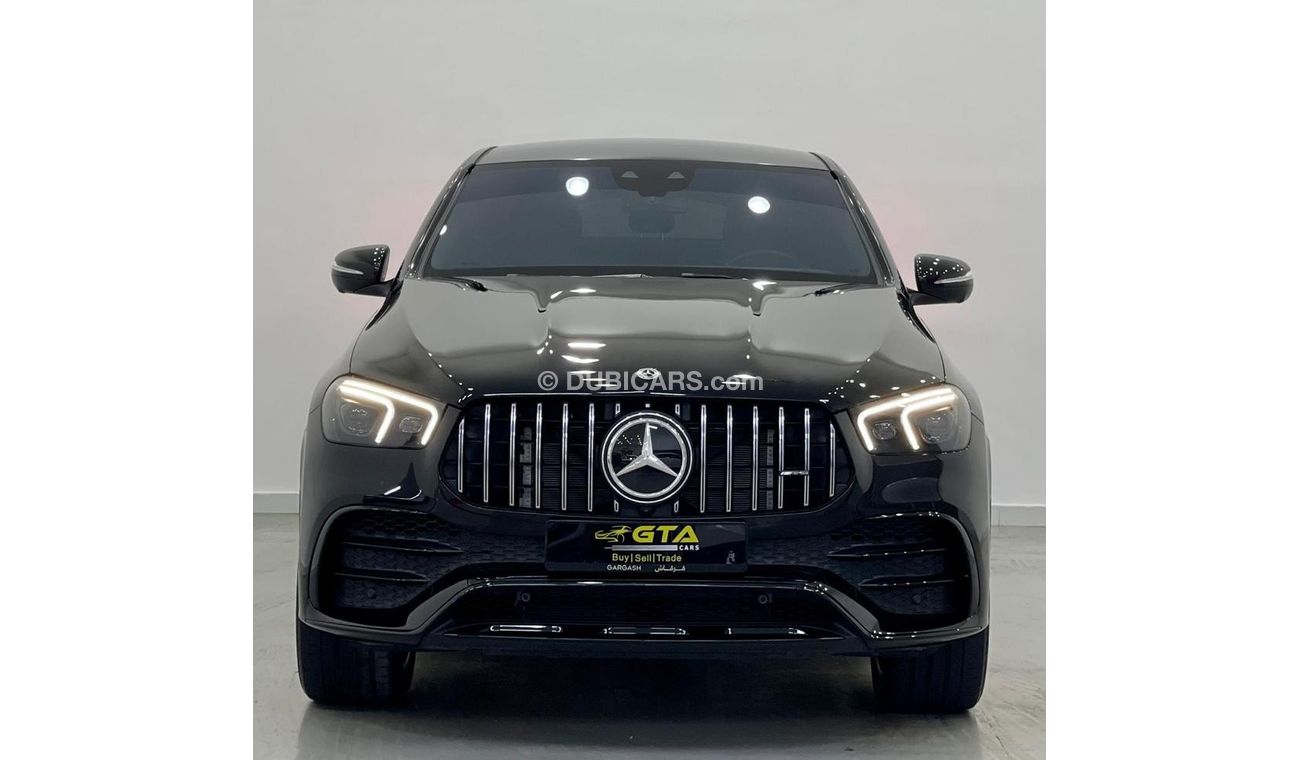 Mercedes-Benz GLE 53 2022 Mercedes Benz GLE 53 AMG 4Matic+, 5 Year Mercedes Warranty + Service Pack, Low Kms, GCC