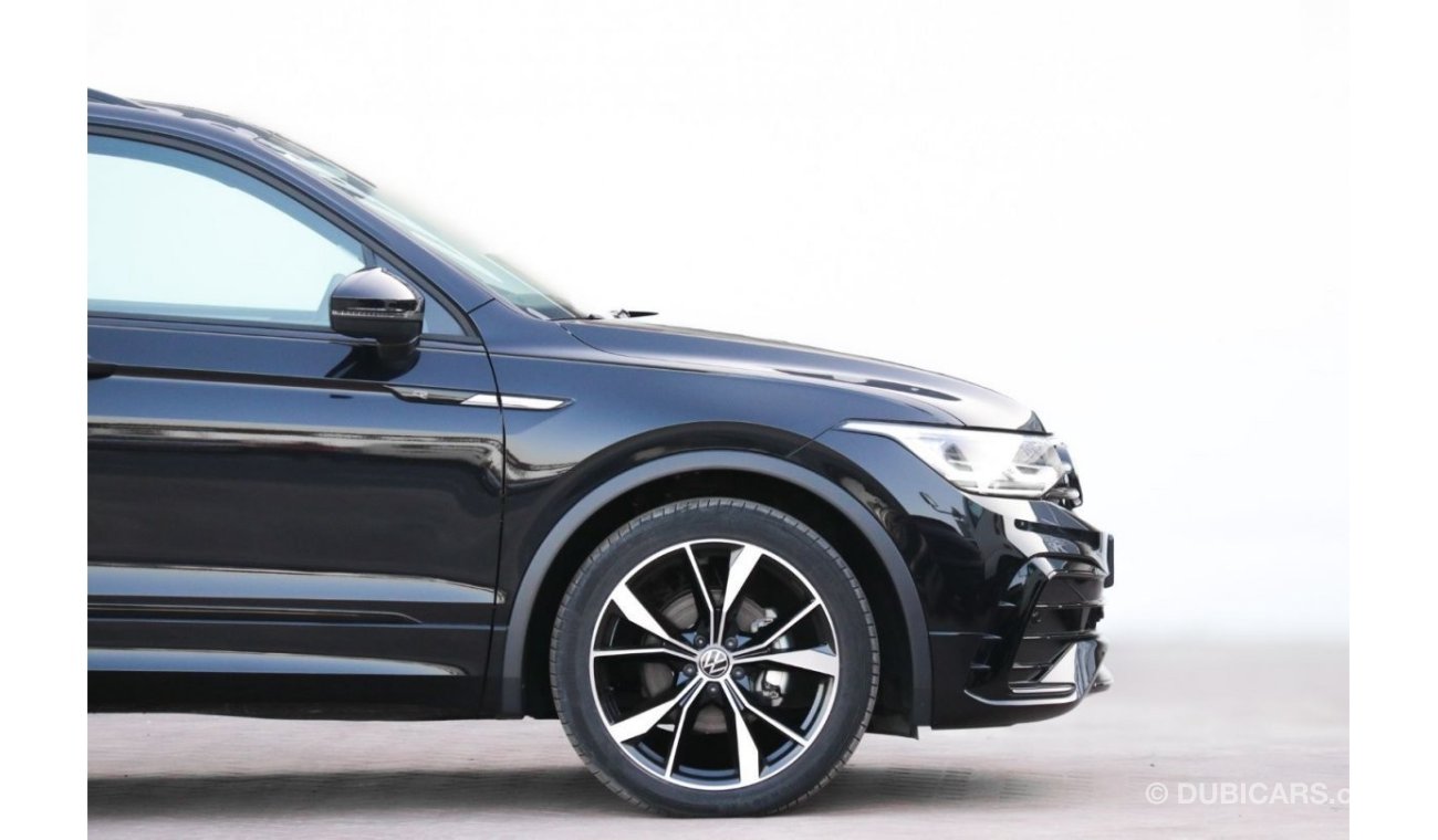 Volkswagen Tiguan R-Line Tiguan R line 2.0L at best price HURRY..