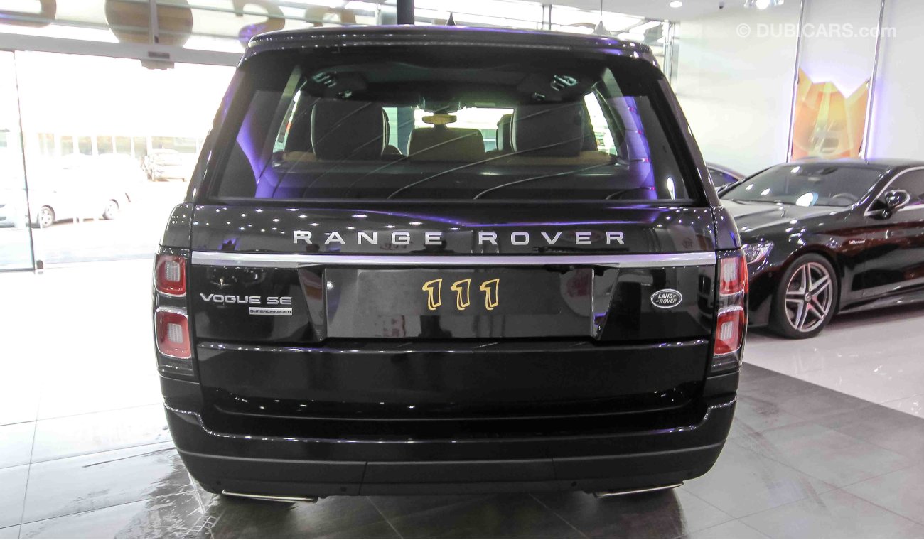 Land Rover Range Rover Vogue SE Supercharged