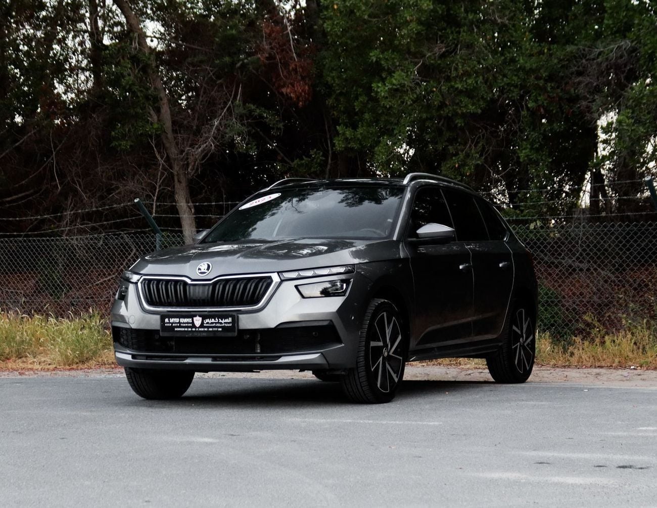 Skoda KAMIQ STYLE Skoda Kamiq | 1.6 L | 2023 | GCC | Accident-Free | In Excellent Condition | 890P.M