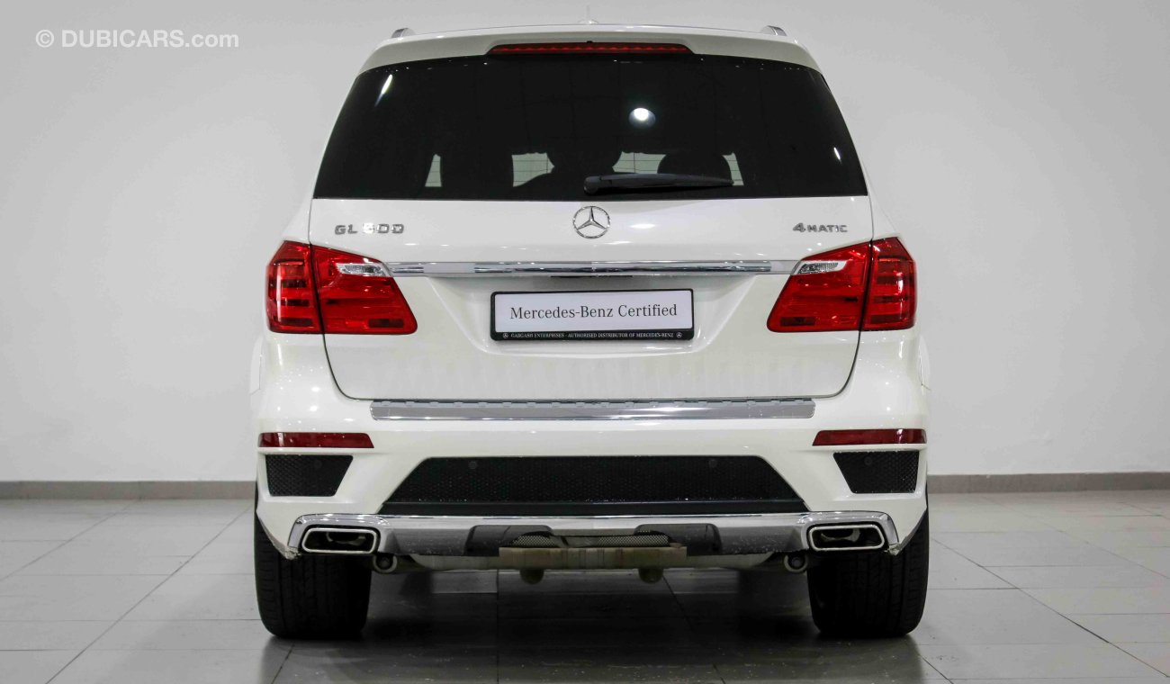 مرسيدس بنز GL 500 4Matic