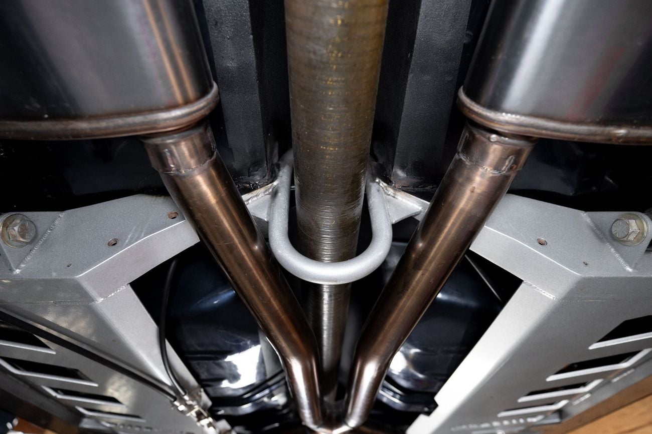 شيفروليه إل كامينو 383 V8, Roadster Shop Chassis, Built for Rusty Wallace Pro Touring Restomod