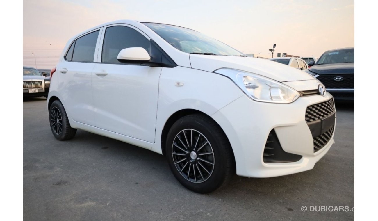 Hyundai Grand i10 HYUNDAI GRAND I 10 CAR 2018 WHITE