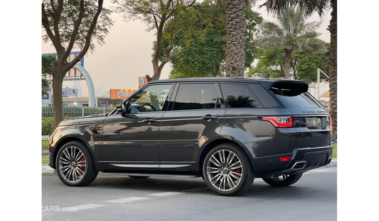 Land Rover Range Rover Sport (OFFER) RANG ROVER SPORT HST 2019 FULL OPTIONS WITH WARRANTEE TOW YEARS, INSURANSE REGISTRATION FREE