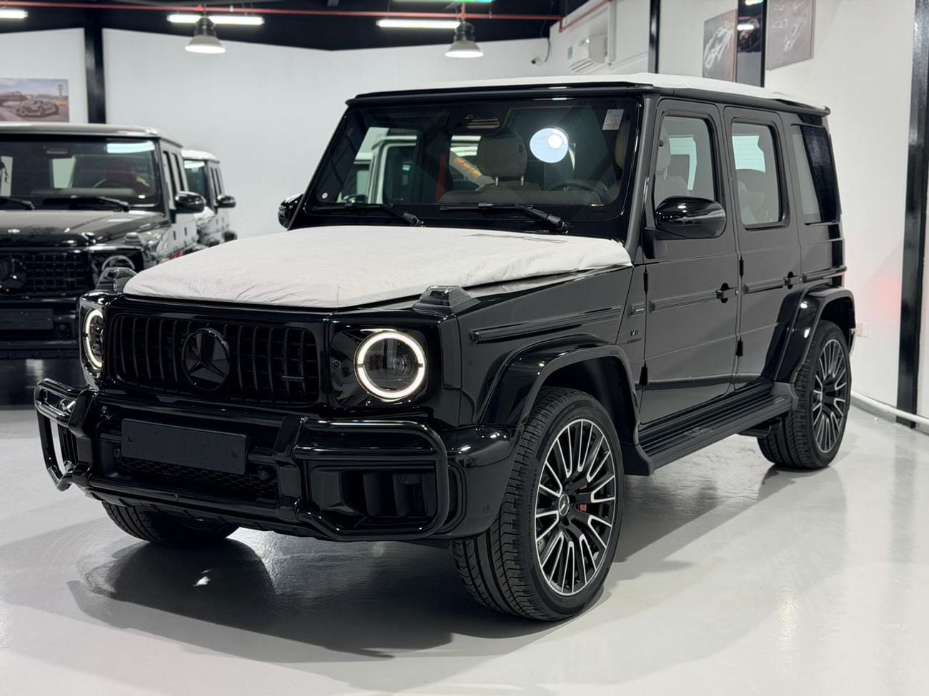 مرسيدس بنز G 63 AMG MERCEDES G63 AMG 2026