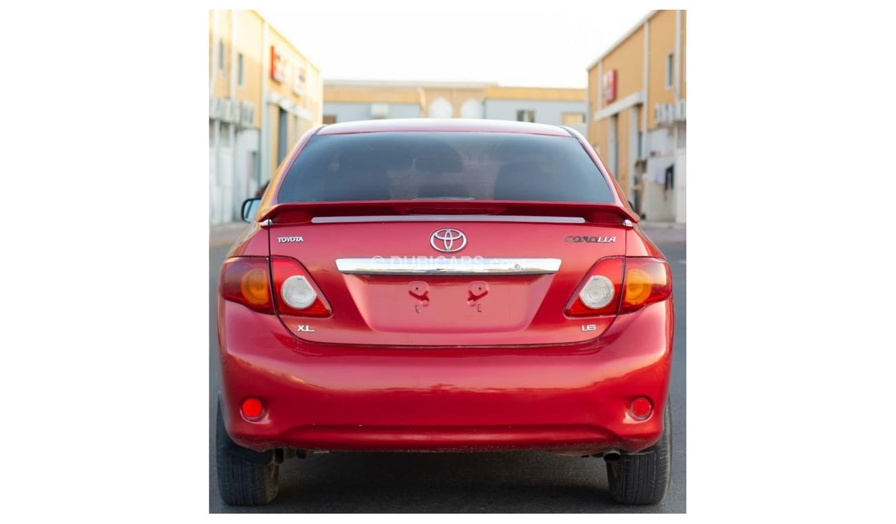 Toyota Corolla Model: Toyota corolla   Year : 2008  Capacity: ´ 1.6  Color: red  Condition: EXCELLENT CONDITION  Ca