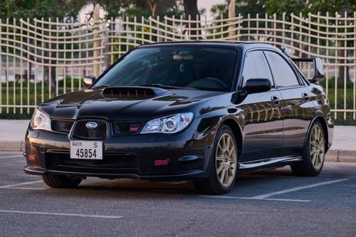 سوبارو إمبريزا Turbocharged 2.5-litre EJ257