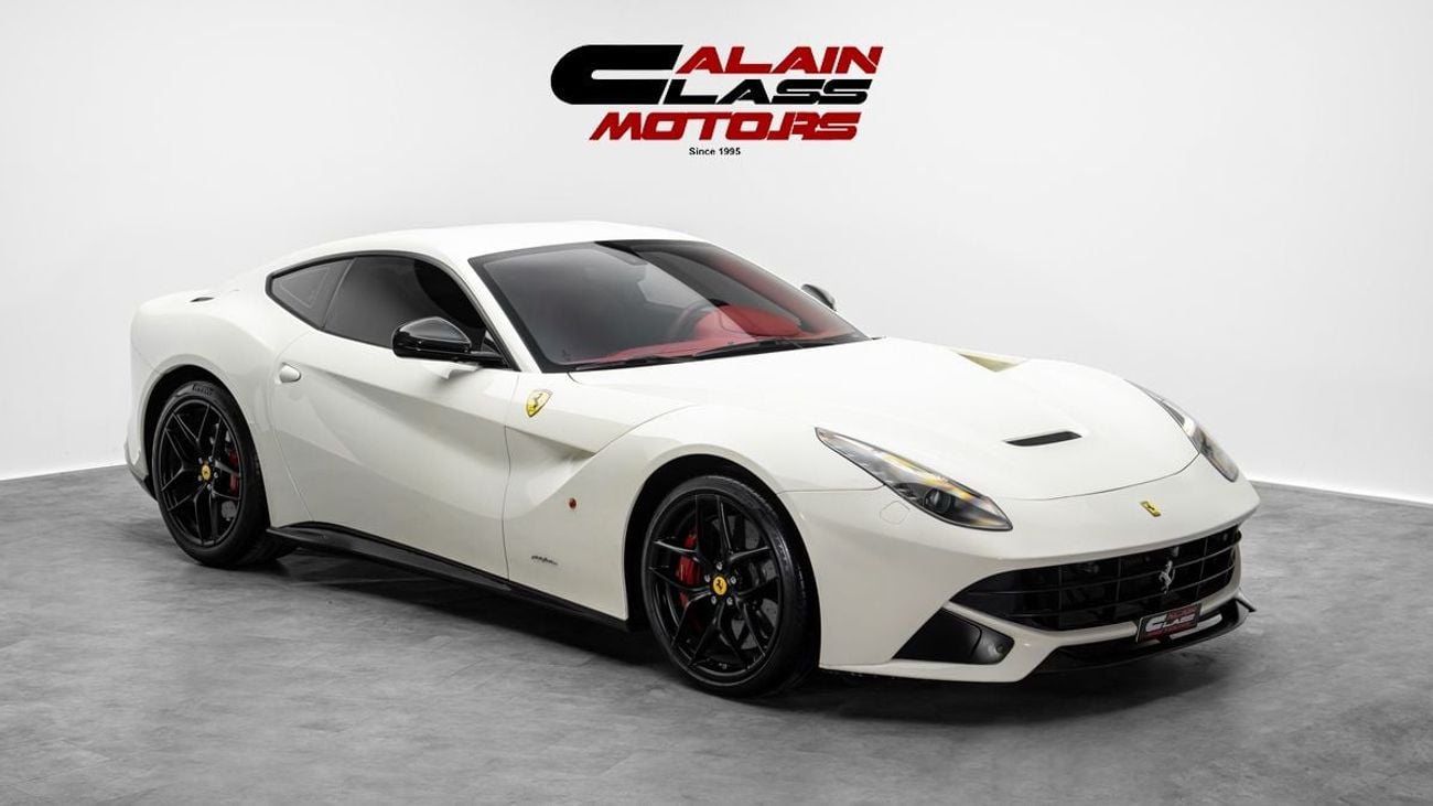 Ferrari F12 Berlinetta - 2017 - Euro Specs