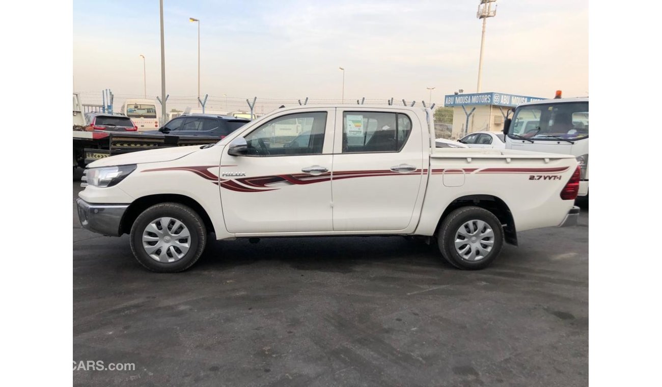 Toyota Hilux AUTOMATIC 4X2   PETROL