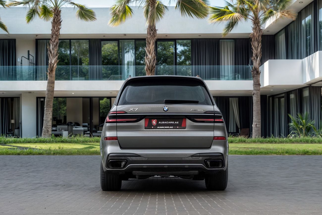 BMW X7 X7 40I M SPORT | 6,071 P.M | 0% Downpayment | BMW WARRANTY!