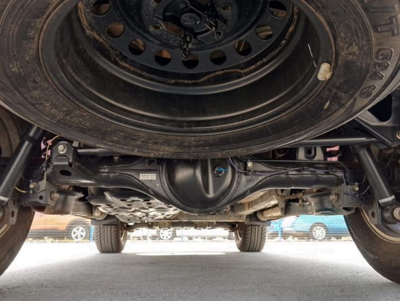 Toyota Fortuner VX-RHD-4WD-2.8L-Automatic-Diesel-7 Seats-5 Doors