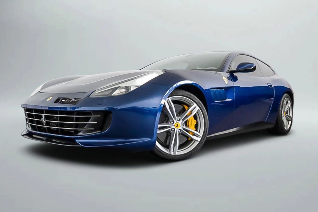 Ferrari GTC4 LUSSO