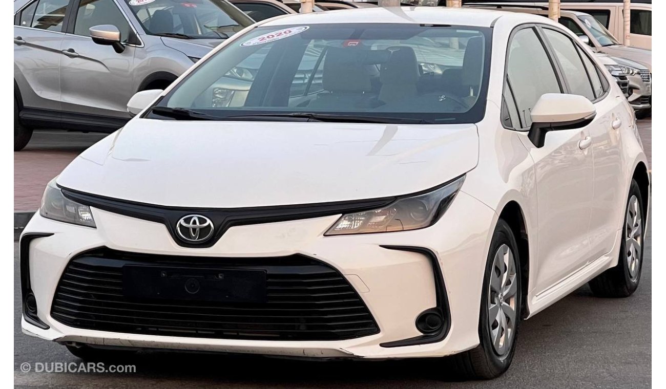 Toyota Corolla XLI Toyota Corolla 2020 GCC 1600cc, in excellent condition, without accidents