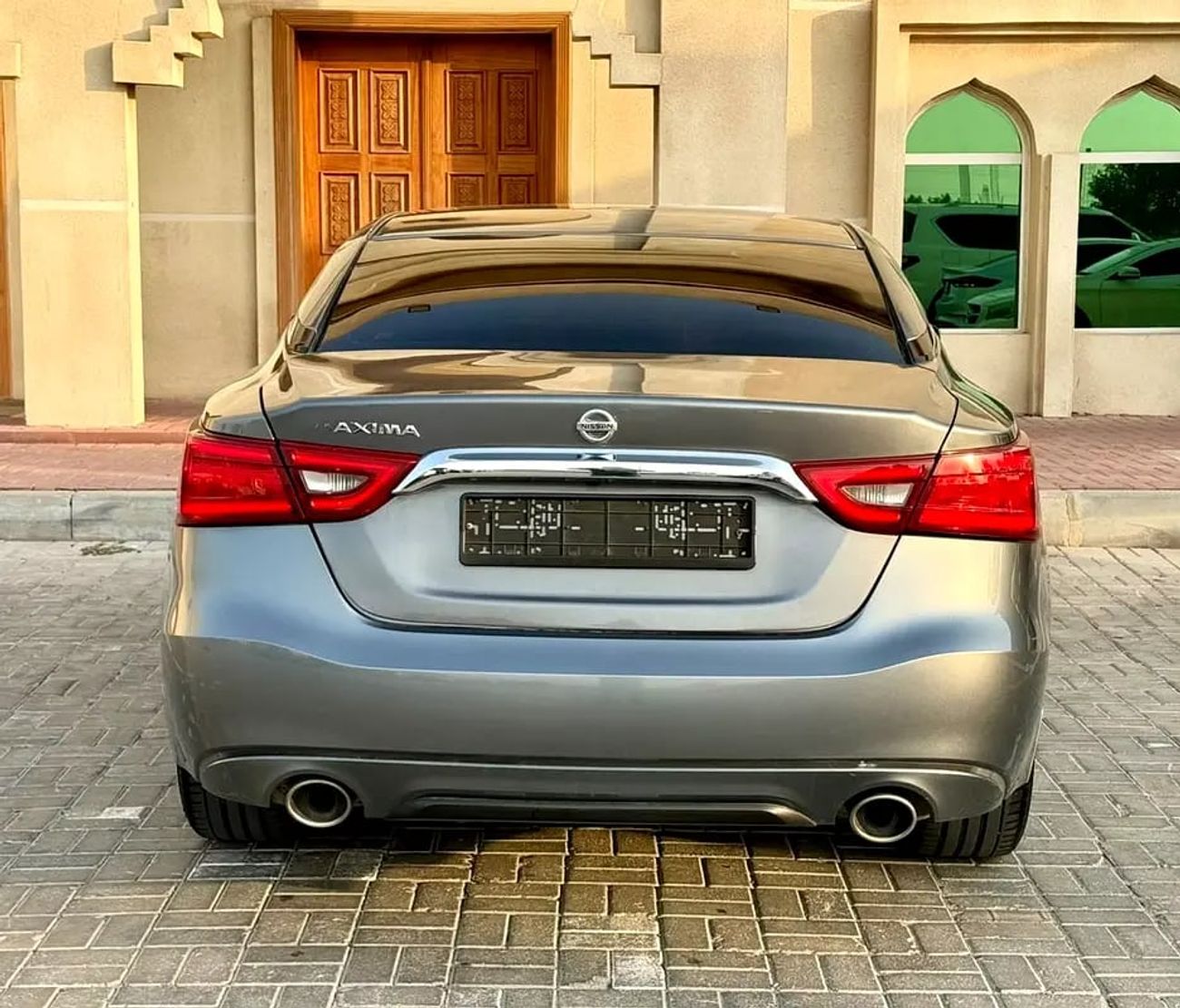 Nissan Maxima SV GCC Specs