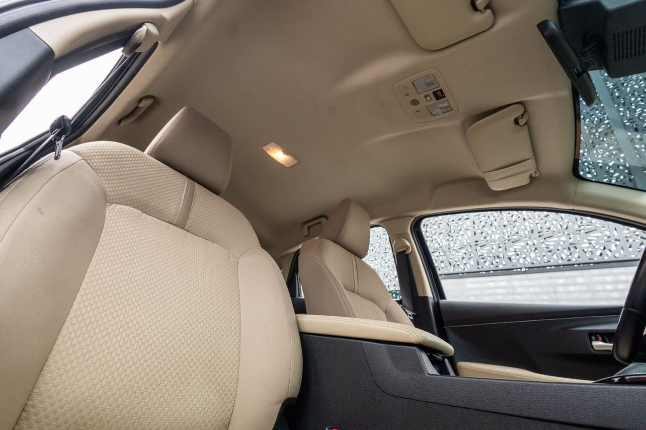 Toyota Yaris 1.5L G Toyota Yaris 2023 GCC | Warranty for 936.00 AED monthly