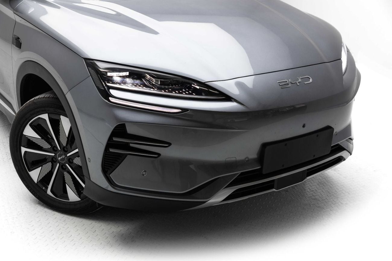 BYD Song Plus ID Flagship - Time Grey Inside Beige & Grey | Export Only