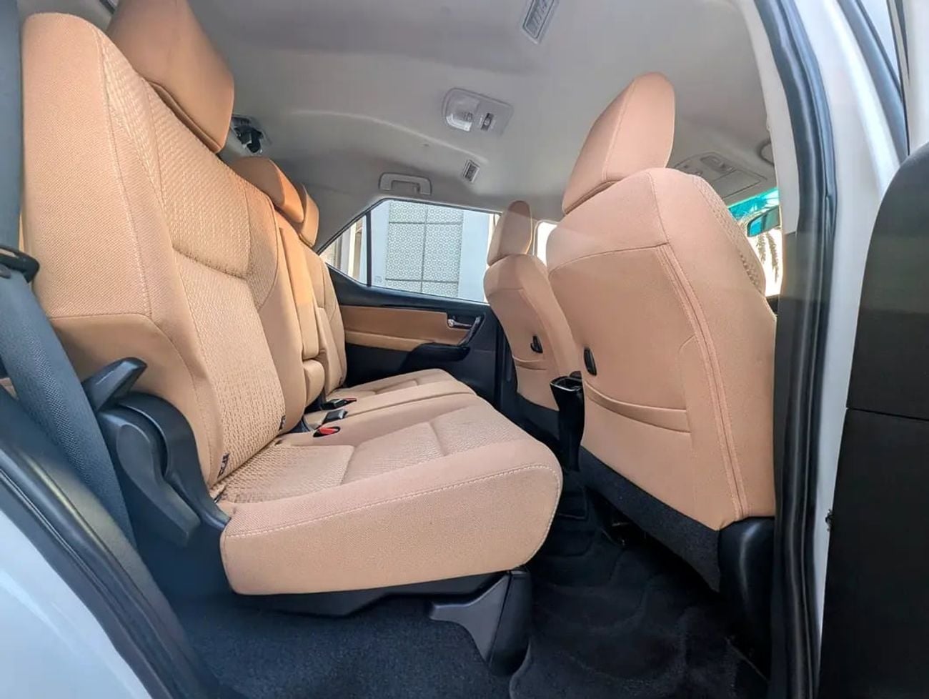 Toyota Fortuner EXR GCC Specs Interior and Exterior Excellent Condition