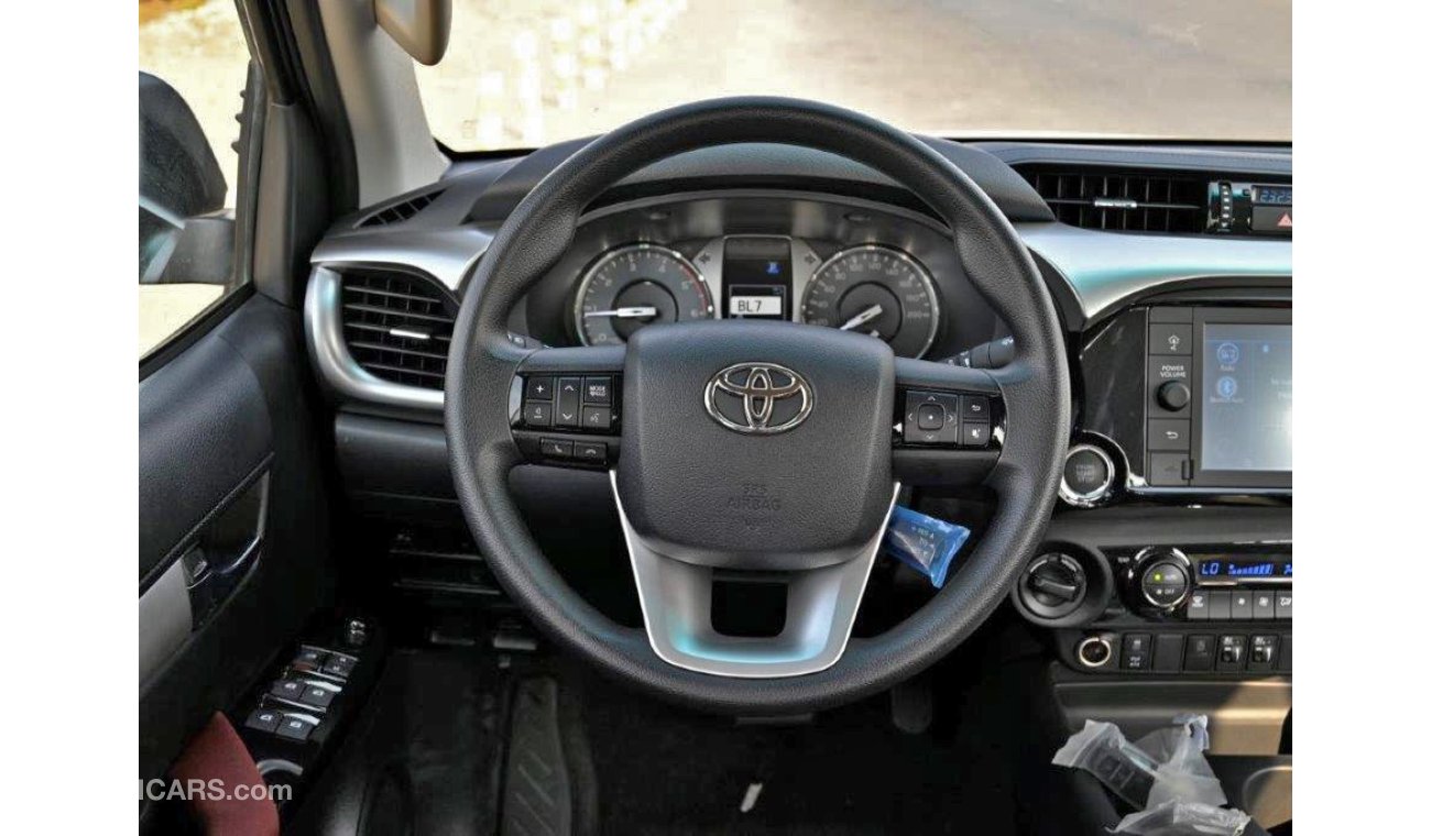 Toyota Hilux Double Cab Pickup Truck SGLX 2.4L 4x4 Automatic