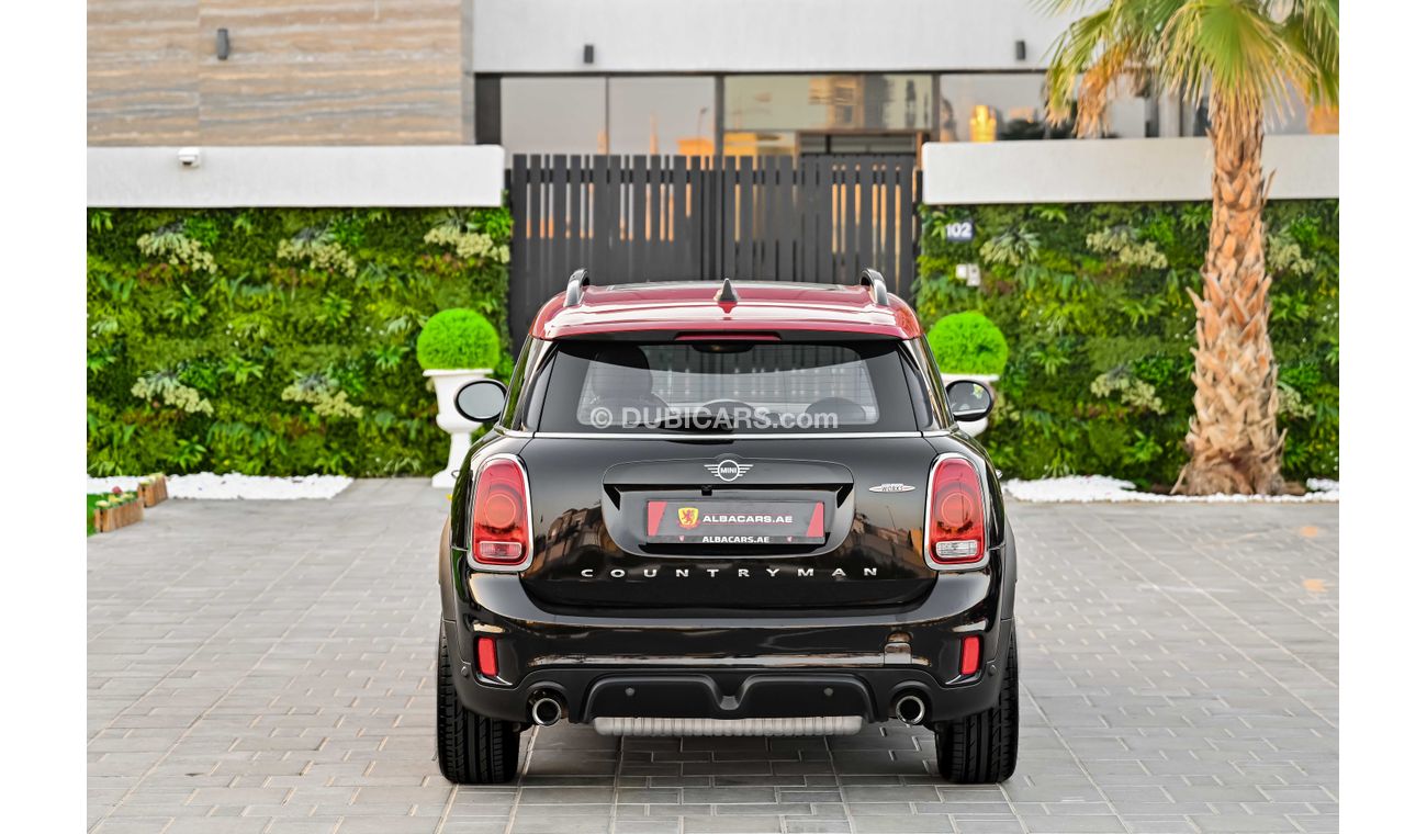 Mini John Cooper Works Countryman | 3,425 P.M | 0% Downpayment | Full Option | Perfect Condition!