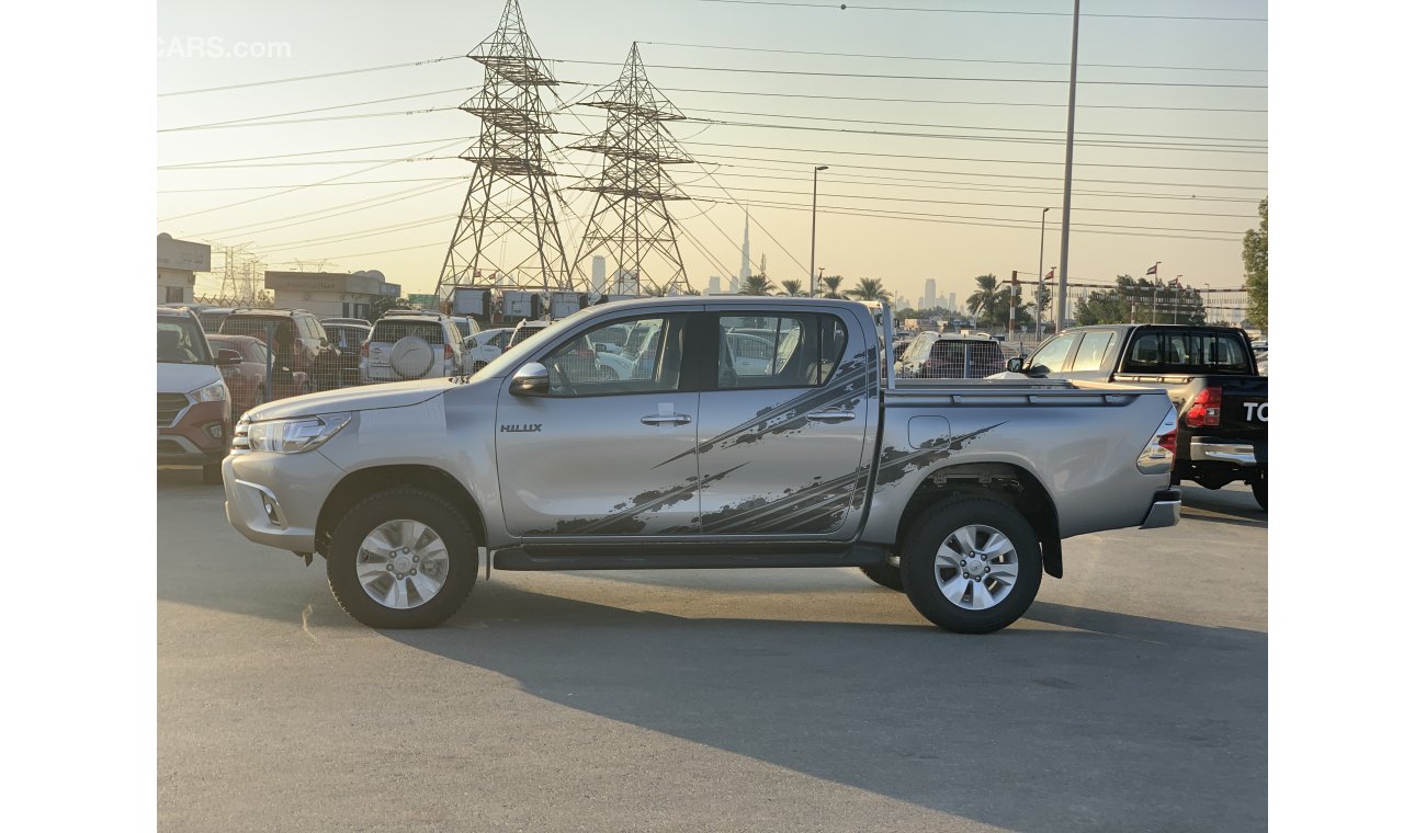 Toyota Hilux 2.4L Diesel - Double Cabin For Export
