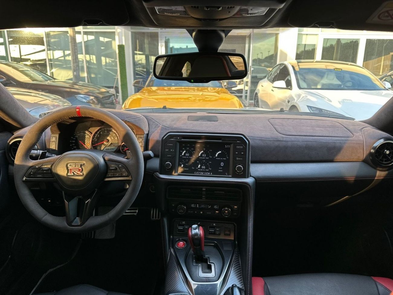 Nissan GT-R Premium 3.8L (4 Seater)