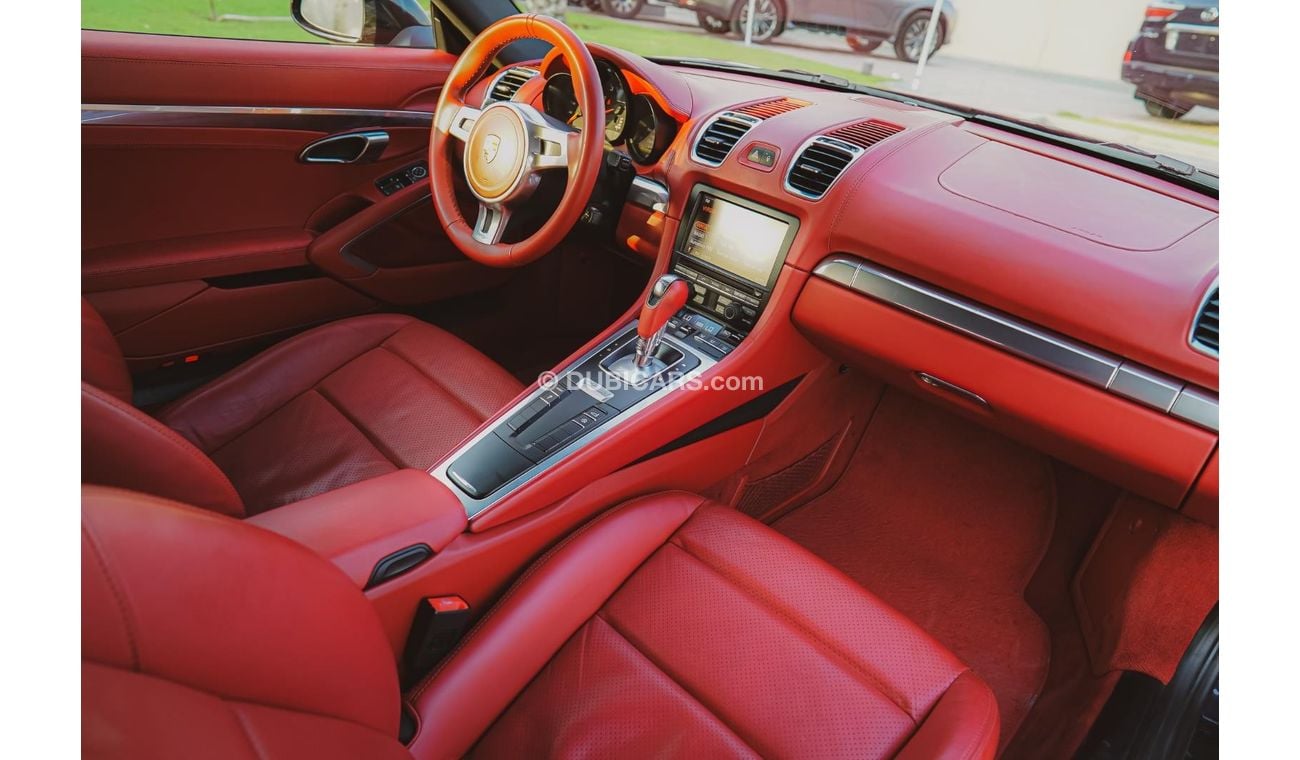 Porsche 718 Cayman 981