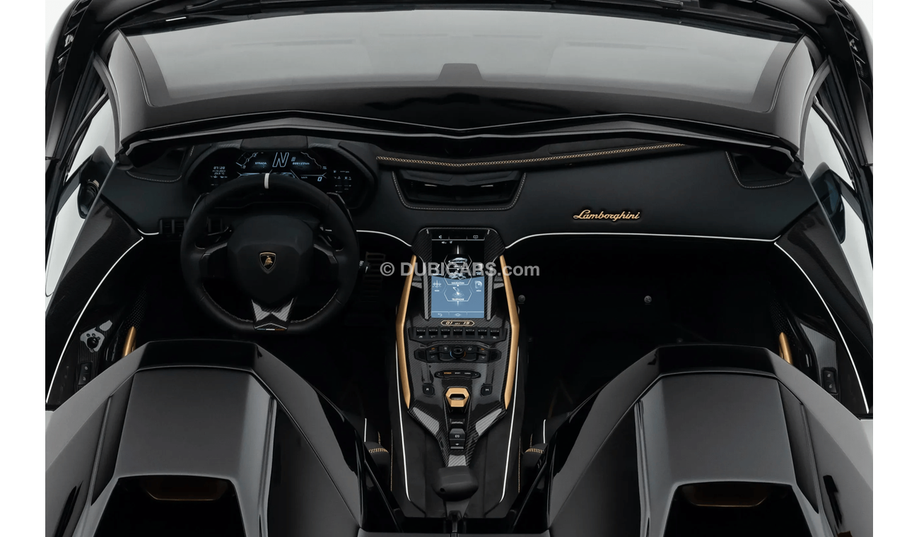 Lamborghini Sian Roadster 6.5L V-12 Naturally Aspirated Engine + eMotor