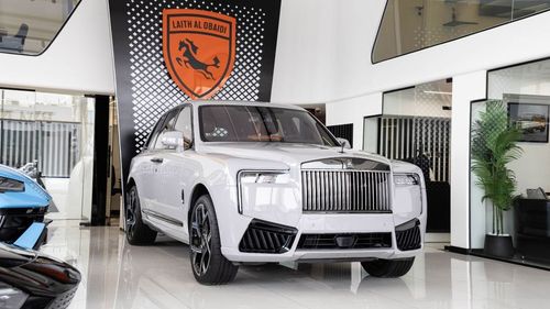 رولز رويس كولينان Rolls Royce Cullinan Black Badge - Duality Seats - VIP Seat - Starlight - 2025