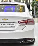 Chevrolet Malibu EXCELLENT DEAL for our Chevrolet Malibu Premier ( 2019 Model ) in White Color GCC Specs