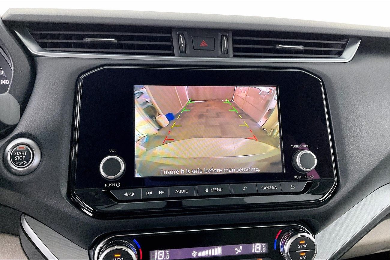 نيسان إكستيرا Titanium | ضمان مجاني لمدة عام | 0 دفعة أولى