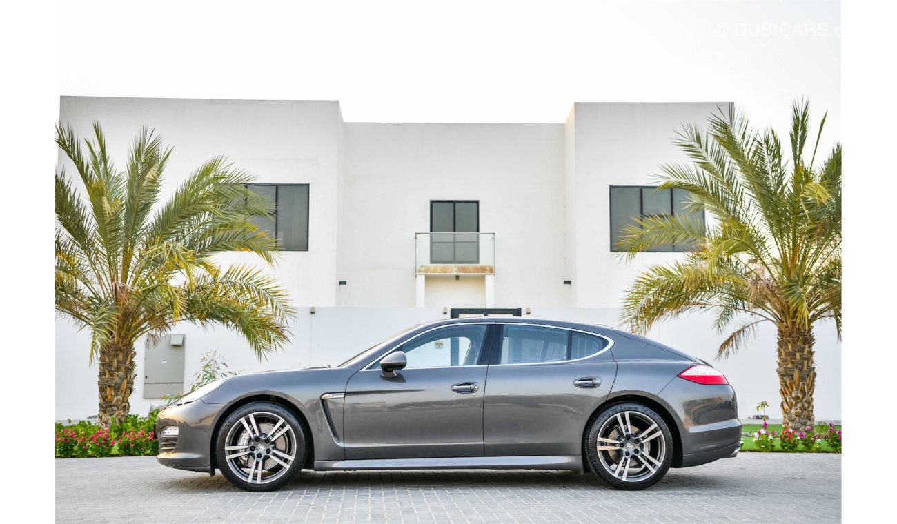 بورش باناميرا S 4.8L V8 - 2 Y Warranty - GCC - AED 2,820 Per Month - 0% Downpayment